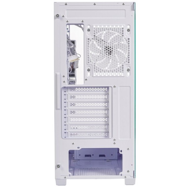 Корпус Iron Pride INVADER Q6 [УФ-00002445] белый