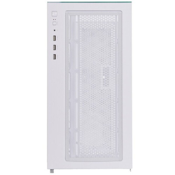 Корпус Iron Pride INVADER Q6 [УФ-00002445] белый