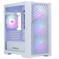 Корпус Powercase Mistral Micro X4W [CMMXW-L4] белый