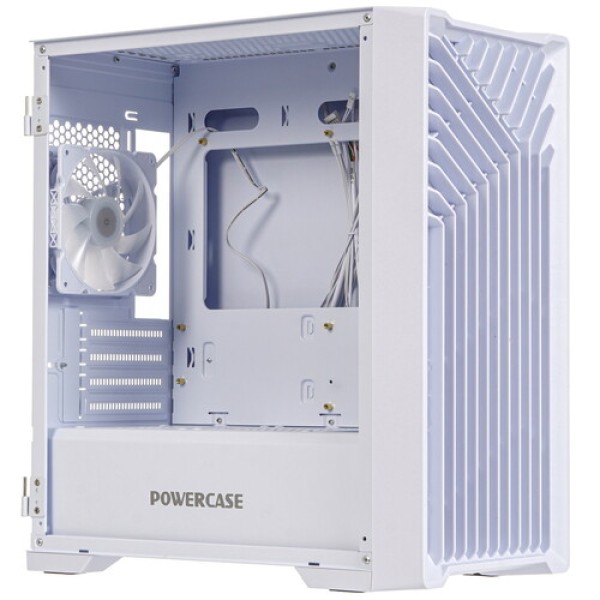 Корпус Powercase Mistral Micro X4W [CMMXW-L4] белый