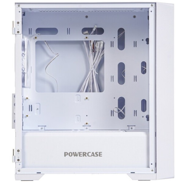 Корпус Powercase Mistral Micro X4W [CMMXW-L4] белый