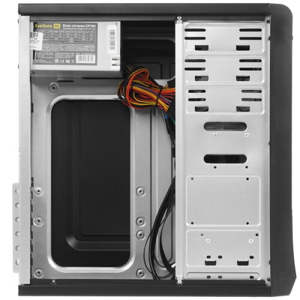 Корпус ExeGate CP-603UB-CP350 [EX283215RUS] черный