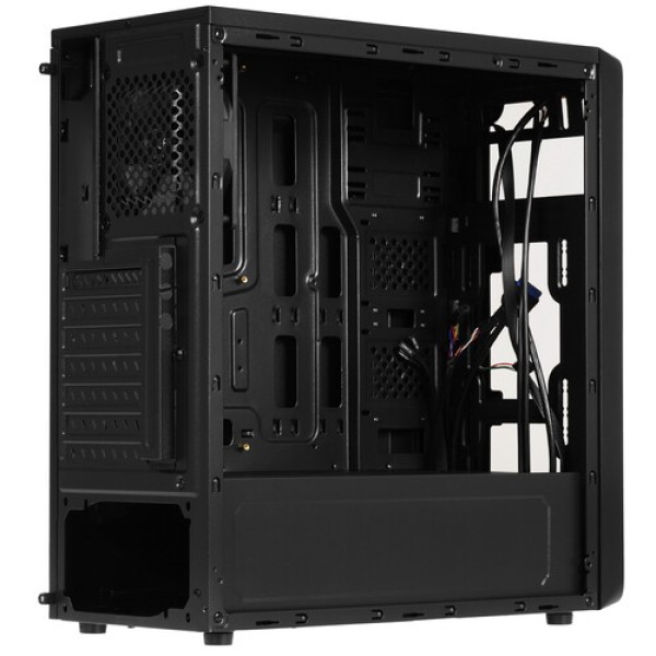 Корпус AeroCool SI-5200 Window [4718009153110] черный