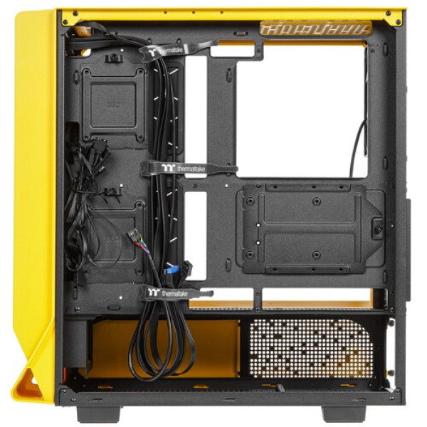 Корпус Thermaltake Ceres 350 MX Bumblebee [CA-1Z3-00M4WN-00] желтый
