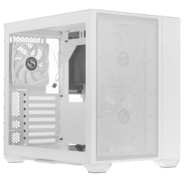 Корпус LIAN LI O11 Air MINI [G99.O11AMW.R0] белый