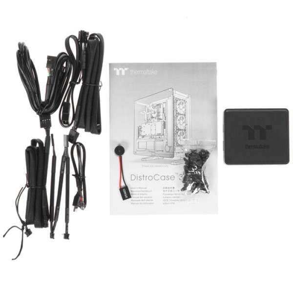 Корпус Thermaltake DistroCase 350P [CA-1Q8-00M1WN-00] черный
