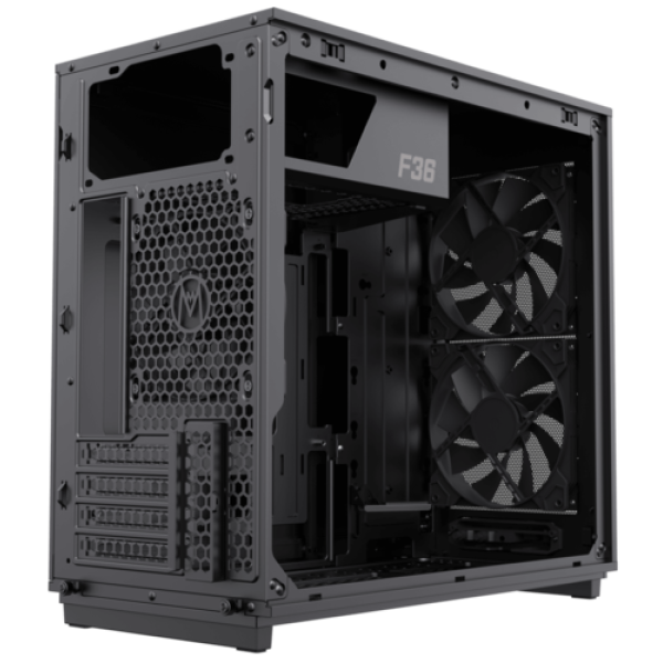 Корпус GameMax F36 Dark черный
