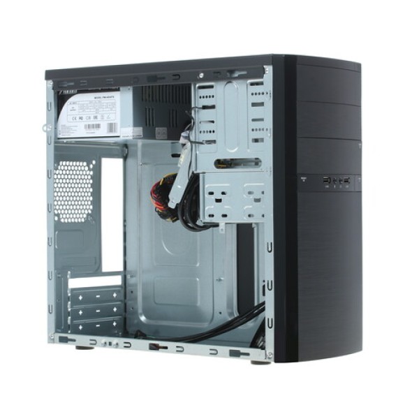Корпус POWERMAN ES722BK черный