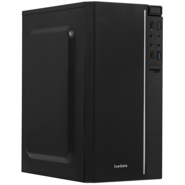 Корпус ExeGate mEVO-9302 [EX287882RUS] черный