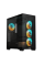 Корпус GIGABYTE C500 PANORAMIC STEALTH [28300-C500B-1CKR] черный