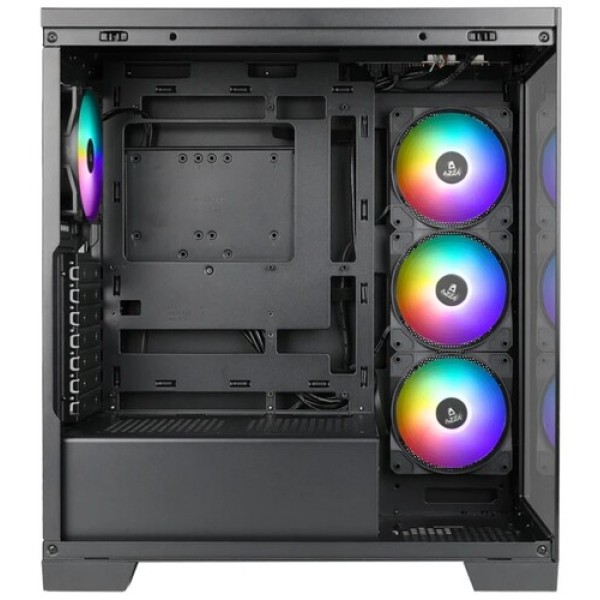 Корпус AZZA COVE [CSAZ-570B] черный