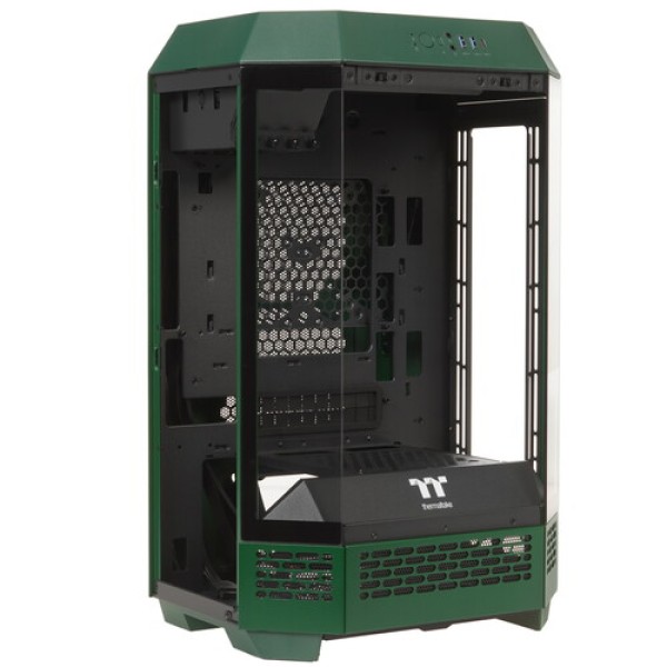 Корпус Thermaltake The Tower 300 Racing Green [CA-1Y4-00SCWN-00] зеленый
