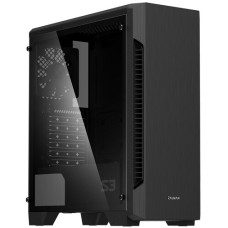 Корпус ZALMAN S3 TG [S3 TG BLACK] черный