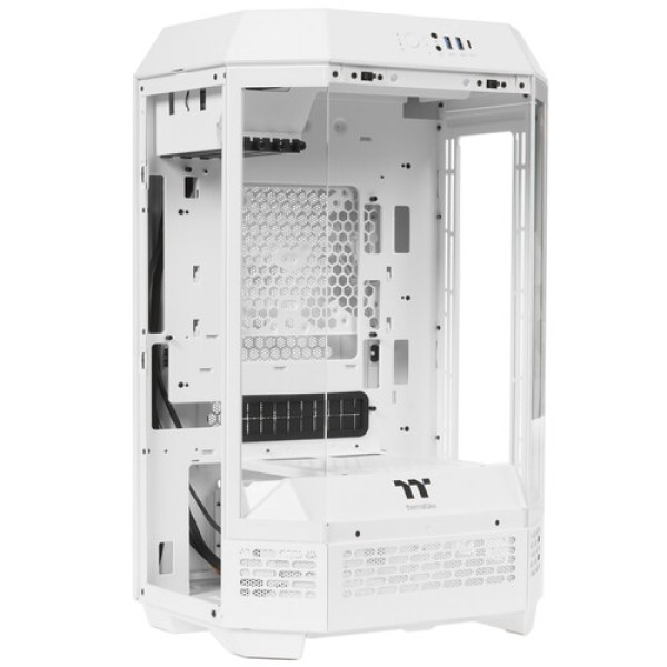 Корпус Thermaltake The Tower 300 Snow [CA-1Y4-00S6WN-00] белый