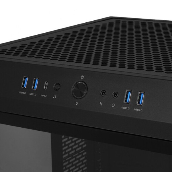 Корпус Thermaltake The Tower 500 [CA-1X1-00M1WN-00] черный
