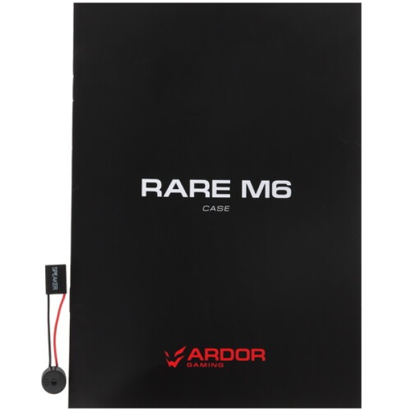 Корпус ARDOR GAMING Rare M6 черный