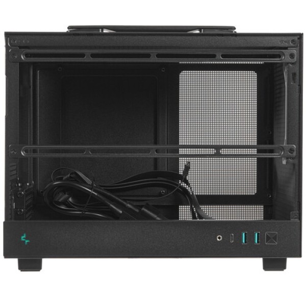 Корпус DEEPCOOL CH160 MESH [R-CH160-BKNMI0-G-1] черный