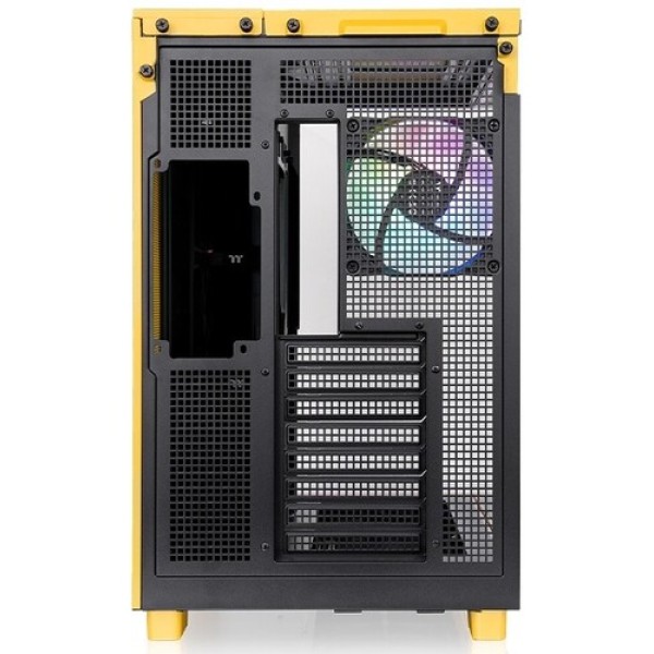 Корпус Thermaltake View 380 XL TG ARGB Bumblebee [CA-11E-00M4WN-00] желтый