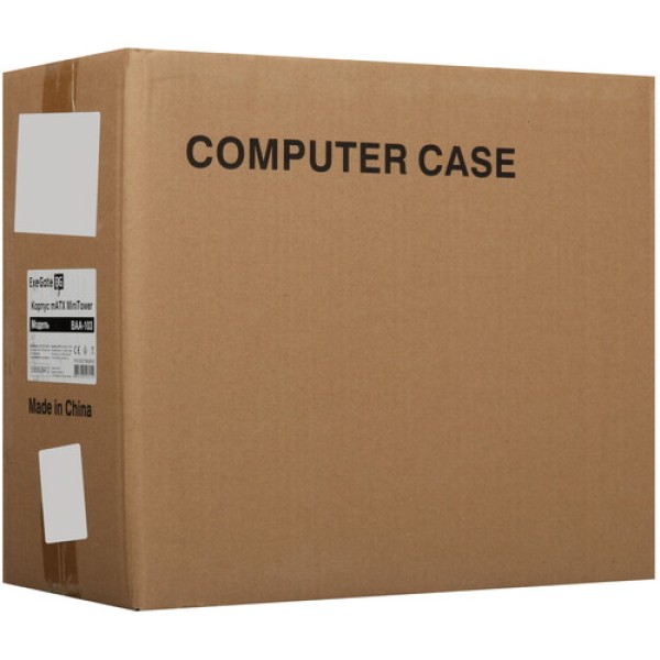 Корпус ExeGate BAA-103 [EX277803RUS] черный