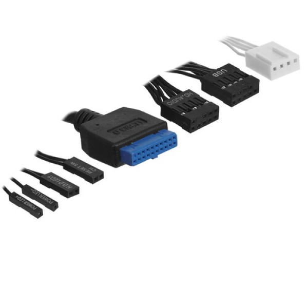 Корпус 1STPLAYER FIREBASE XP [XP-WH-4F1-W] белый