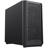Корпус GameMax F36 Dark черный