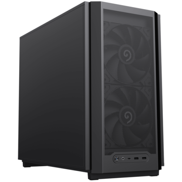 Корпус GameMax F36 Dark черный
