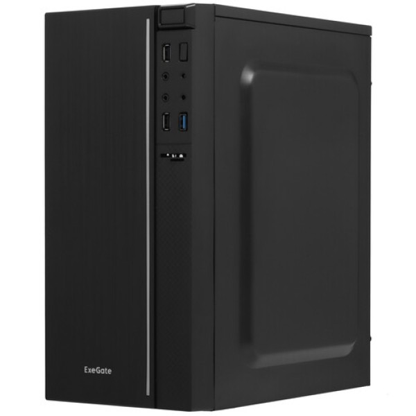 Корпус ExeGate mEVO-9302 [EX287882RUS] черный