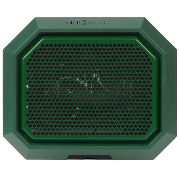 Корпус Thermaltake The Tower 300 Racing Green [CA-1Y4-00SCWN-00] зеленый