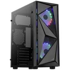 Корпус AeroCool Glider-G [Glider Cosmo-G-BK-v1] черный