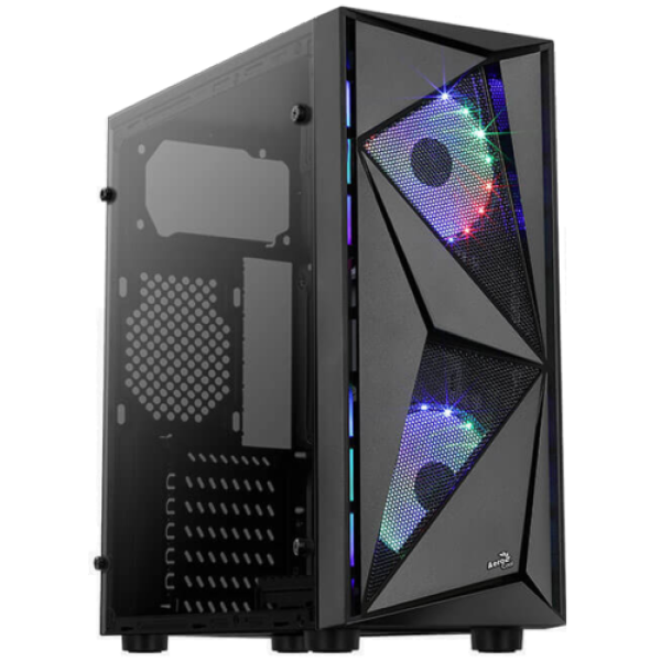 Корпус AeroCool Glider-G [Glider Cosmo-G-BK-v1] черный