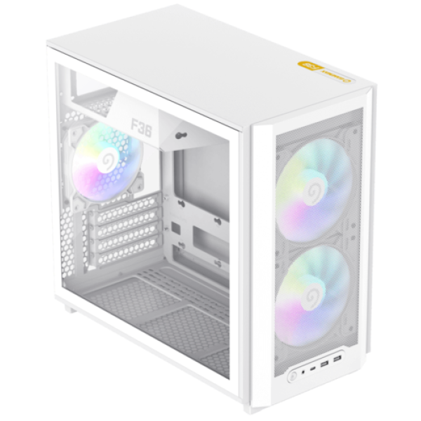Корпус GameMax F36 WH [F36WH] белый