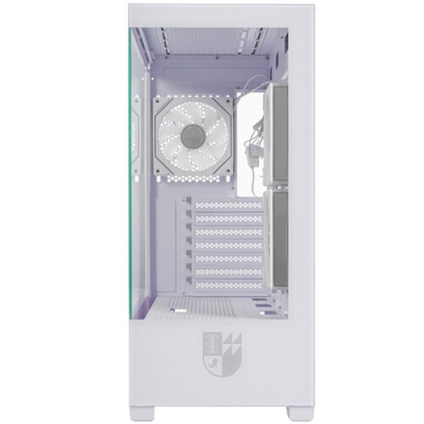 Корпус Iron Pride INVADER Q6 [УФ-00002445] белый