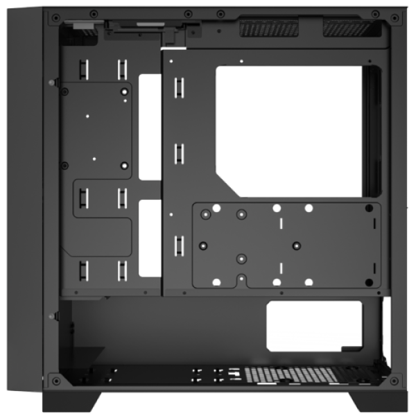 Корпус PCCooler C3D310 BK ARGB [C3D310-BKP2-GL] черный