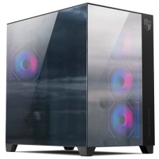 Корпус Iron Pride INVADER Q5 [УФ-00002446] черный