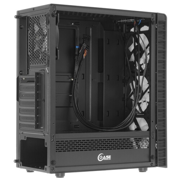 Корпус PowerCase Mistral Z4C Mesh ARGB [CMIZ4C-A4] черный