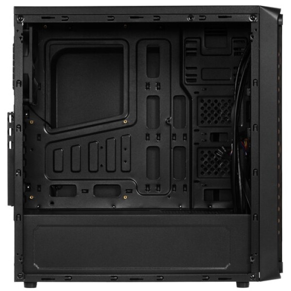 Корпус AeroCool SI-5200 Window [4718009153110] черный
