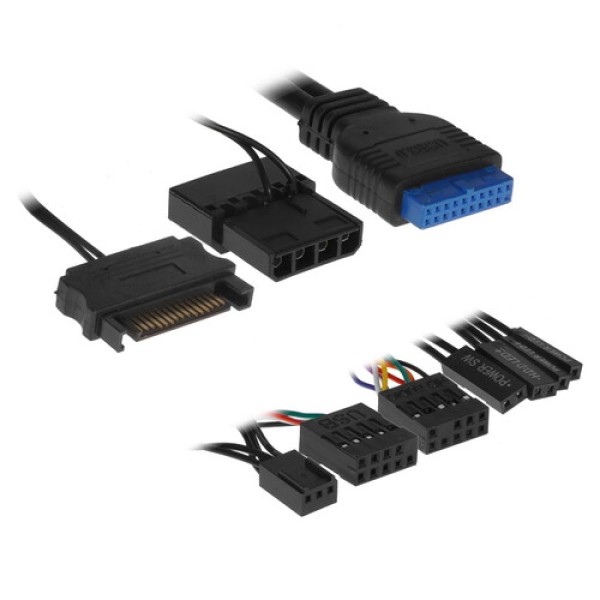 Корпус AeroCool Scape G [ACCM-PV36013.11] черный