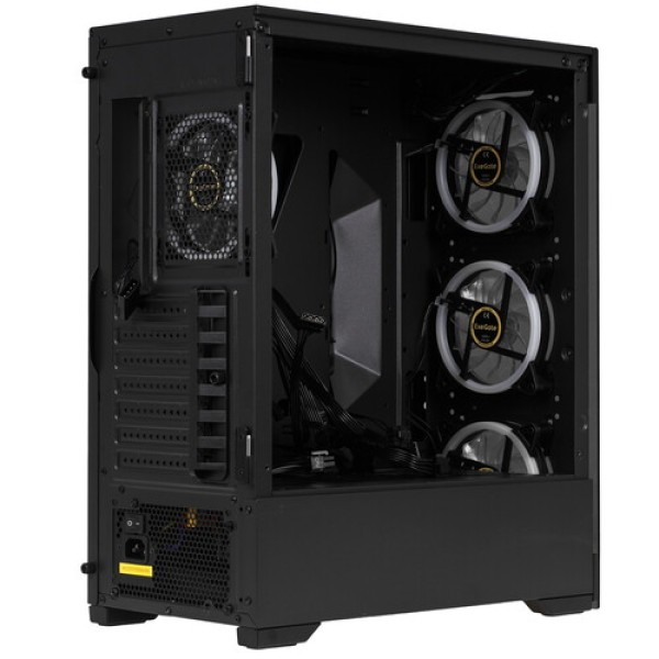 Корпус ExeGate i3 MAX-PPH500 [EX295114RUS] черный