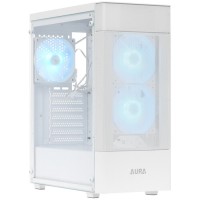 Корпус GAMDIAS AURA GC5 ELITE ARGB [16333-82C33-10800-G] белый