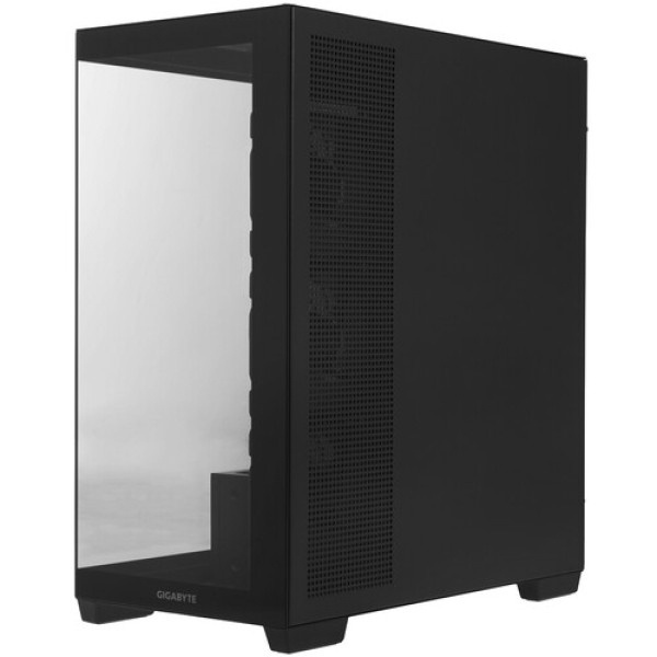Корпус GIGABYTE C500 PANORAMIC STEALTH [28300-C500B-1CKR] черный