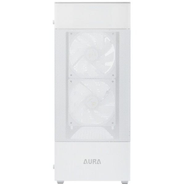 Корпус GAMDIAS AURA GC5 ELITE ARGB [16333-82C33-10800-G] белый