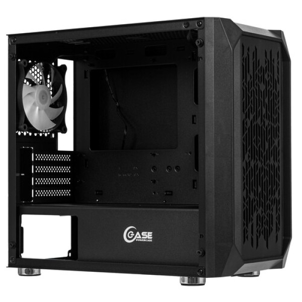 Корпус Powercase Alisio Micro X3B [CAMIB-L3] черный