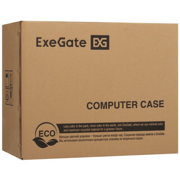 Корпус ExeGate i3 BASE [EX294967RUS] черный