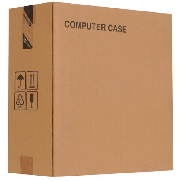 Корпус ExeGate XP-340U-XP400 [EX292988RUS] черный