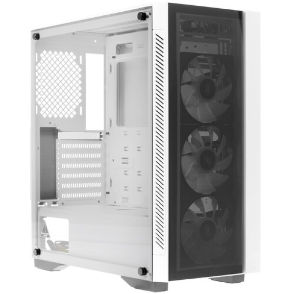 Корпус DEEPCOOL MATREXX 55 V3 ADD-RGB 3F [DP-ATX-MATREXX55V3-AR-WH-3F] белый