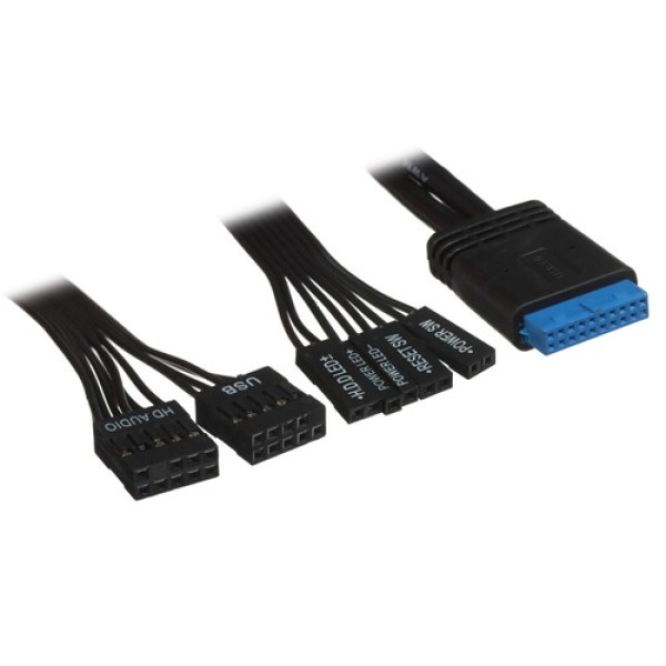 Корпус ExeGate XP-402U2 [EX287140RUS] черный