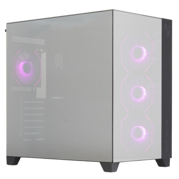 Корпус Iron Pride INVADER Q5 [УФ-00002446] черный