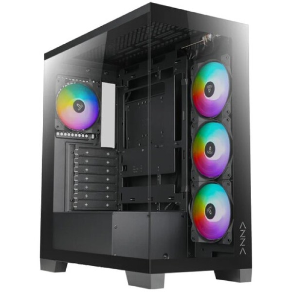 Корпус AZZA COVE [CSAZ-570B] черный
