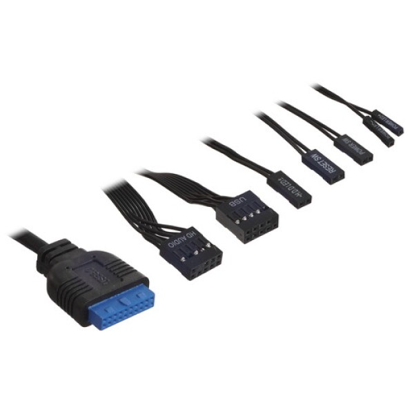 Корпус Iron Pride WARRIOR Z14 [УФ-00002360] черный