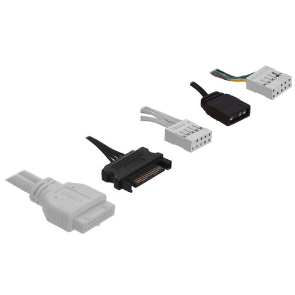 Корпус Cougar Uniface X RGB V2 White белый